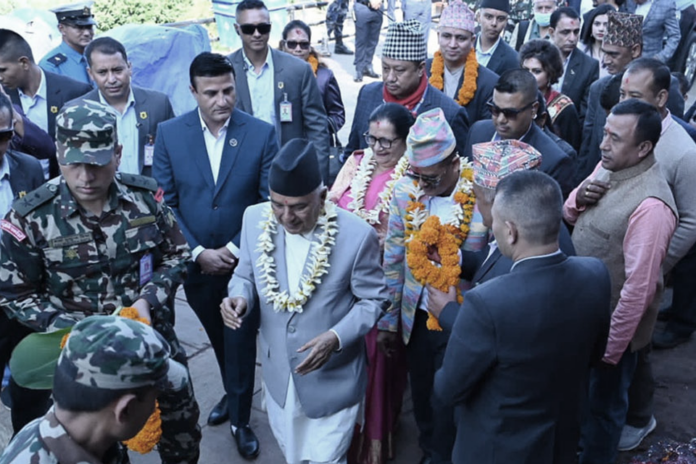 Rastrapati-ramchandra-poudel