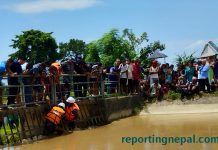 १४ वर्षीय बालक बबई नहरमा मृत फेला