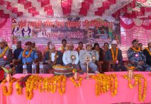 बारबर्दिया–७, रम्मापुरमा पाँचौँ नगरस्तरीय राष्ट्रपति रनिङ शिल्ड खेलकुद प्रतियोगिताको भव्य उद्घाटन