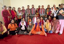 योग अभियानलाई नयाँ उचाइ: सिद्धार्थ टोलमा ५५औँ केन्द्र सञ्चालनमा