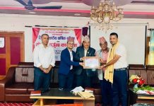 स्वास्थ्य मूल्याङ्कनमा बारबर्दिया अब्बल, ७८.५३ अंकसहित पहिलो